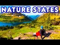 Top 10 Best States to ENJOY the Great Outdoors