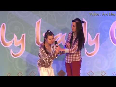 Anna Riman With Cerebral Palsy With Special Song On BLC 2017