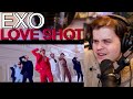 Music Producer REACTS to EXO 엑소 'Love Shot' MV | Reaction | Yong