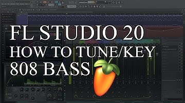 How To PERFECTLY Tune Any 808 To Any Sample In Fl Studio 20 (No Music Theory - EASIEST WAY)