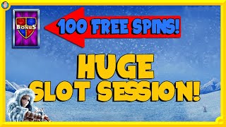 IT'S ENORMOUS! HUGE Slot Session with MASSIVE Gambles and Lots of Free Spins! screenshot 4