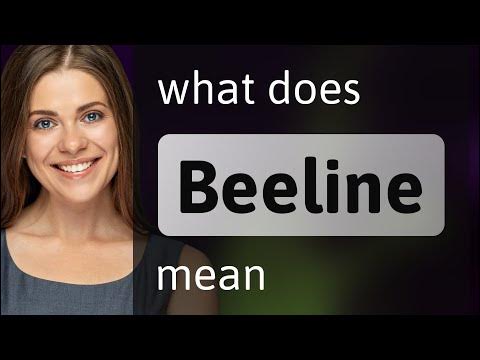 Beeline — what is BEELINE definition - YouTube