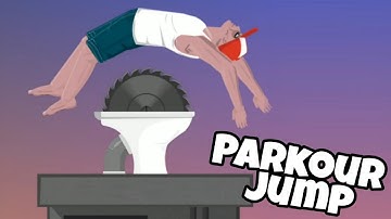 Parkour Jump : Flipping Simulator  - by gametornado | Android Gameplay |