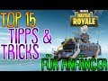 15 TIPPS für ANFÄNGER in Fortnite Battle Royale