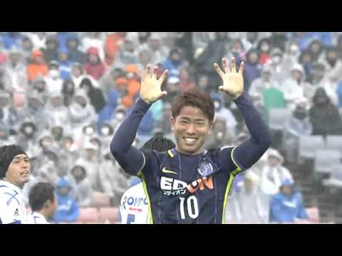 点の取り合いとなった後半のハイライト Fuji Xerox Super Cup 16 Youtube