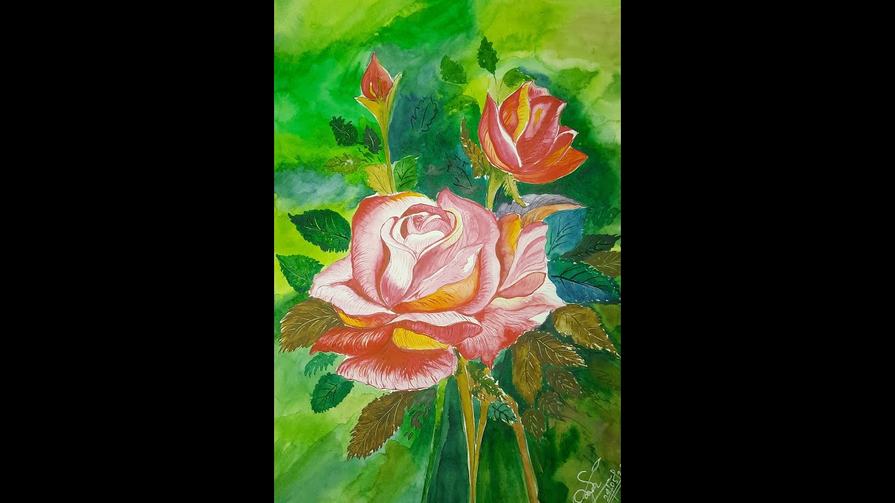 how to make rose flower drawing easy rose flower drawing easy rose