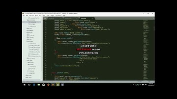 Membuat Aplikasi Laundry Menggunakan Code Igniter dan Bootstrap