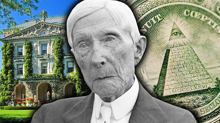 Inside The Trillionaire Lifestyle Of John D. Rocke...