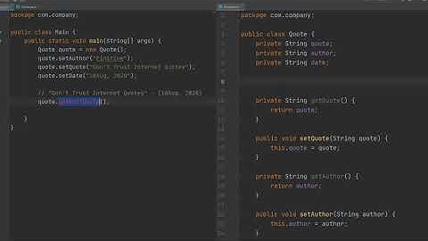"Access Modifiers in Java" Part 2 - Code Example