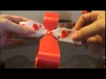 Tutorial como hacer moños pom pom - How to make a puffy bow