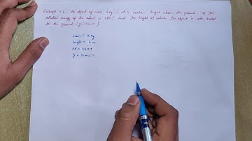 CLASS 9 science ncert, page 154, An object of mass 12 kg is at a certain height above the ground....