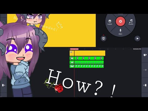 How to Tween In Kinemaster // Gacha Club