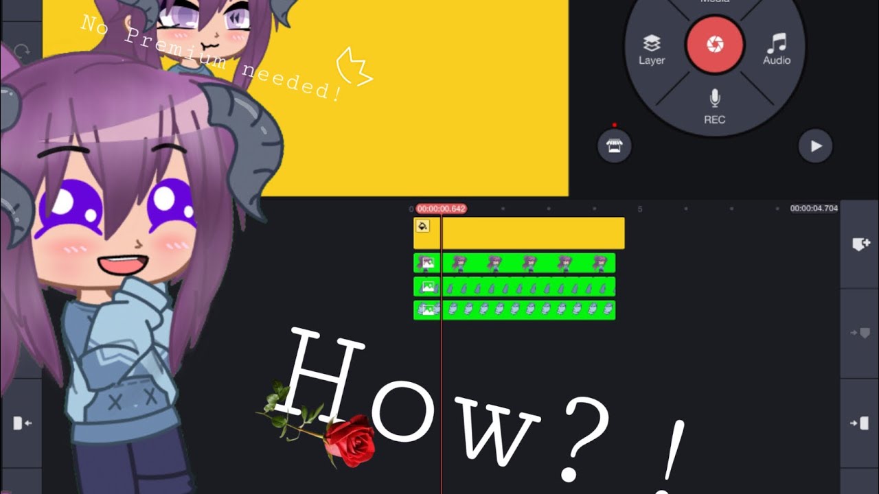 How to Tween In Kinemaster // Gacha Club YouTube