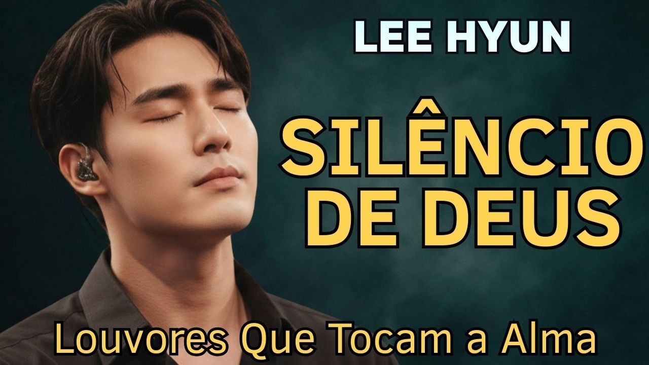 O SILÊNCIO DE DEUS | Lee Hyun de Jesus 2026 | Louvores Para Escutar a Voz do Senhor