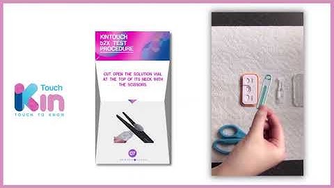KinTouch b2X Test Tutorial