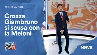 Crozza Giambruno "Amore mio non è come sembra Viviana è solo una collega, sai come sono fatto!"