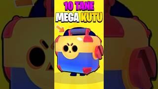 10 MEGA KUTU AÇILIMI - Brawl Stars 2024 #shorts #brawlstars