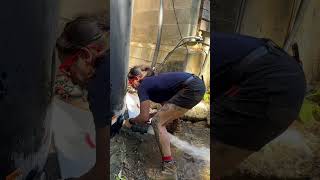 Thumbnail for Replacing a valve on a full water tank! 🫣💦 - 🎥 the_ladyplumber