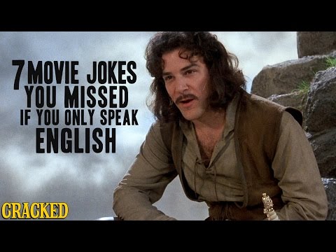 7 Movie Jokes You Missed If You Only Speak English