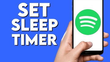 How To Set Music on Spotify as Sleep Timer
