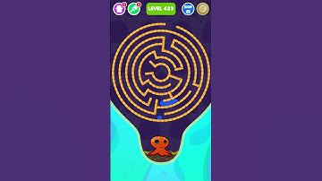 Save the Fish Challenge | Pull The Pin | Best Mobile Puzzle Game 2025 🔥| Ios android Gameplay #short