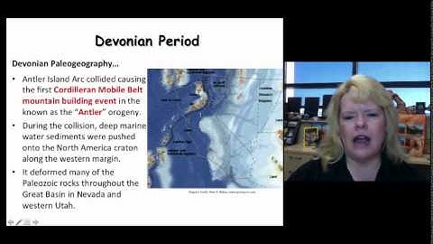 Devonian Period Overview - Part I