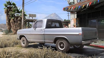 GTA 5 Ultimate Graphics Combination Mod With Dense Forest Addons Showcase On RTX4090 Ultra Settings