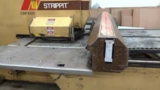 Strippit Di-Acro Model CAP 1000 CNC Hydraulic Turret Punch Press, S/N: 361091685, by Nathan Corradi 124 views 3 years ago 1 minute, 6 seconds