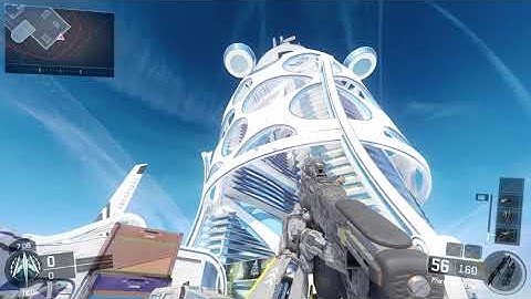 Call of duty Black ops 3|Multiplayer Map Showcase|Spire