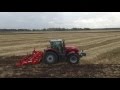 Massey Ferguson 8960 + Gaspardo Artiglio soil loosening