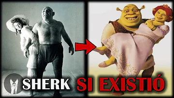 ¿Quién es el verdadero Shrek?