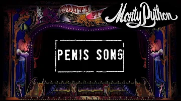 Monty Python - Penis Song (Official Lyric Video)