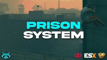 [PAID] Prison System | ESX/QBX/QB | StevoScripts