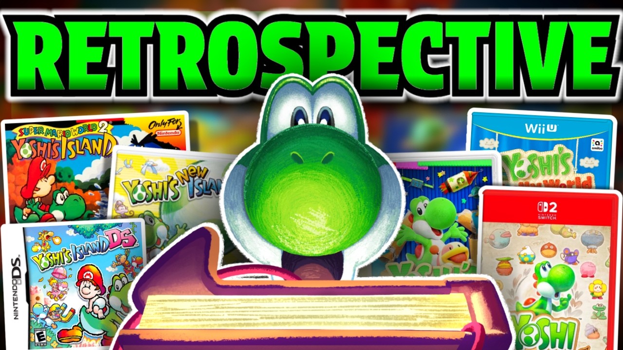 The Ultimate Yoshi Retrospective - YouTube