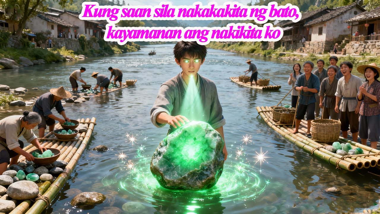 《Hetian Jade Rebirth》— Ordinaryong lalaki, biglang nakakakita ng kayamanan sa ilalim ng ilog!