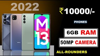 6GB Ram | Top 5 Best Gaming Phone under 10000 in India 2022 | Gaming Phone Under 10000