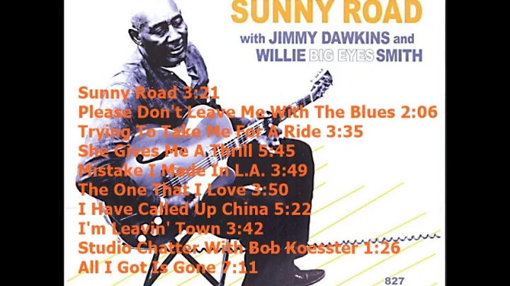 Arthur 'Big Boy' Crudup - Sunny Road (Full Album)