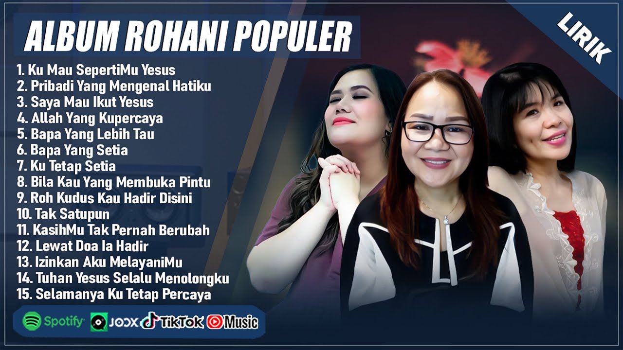 KU MAU SEPERTIMU YESUS - TALITA DOODOH, REGINA PANGKEREGO & HERLIN PIRENA FULL ALBUM TERBARU 2026