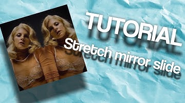 How to make stretch mirror slide in videostar|Tutorial|Eddie