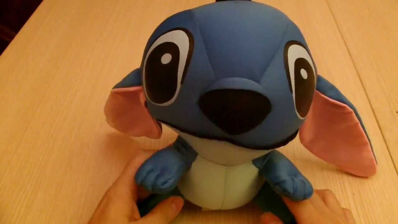 Product Review Disney Lilo and Stitch, Stitch Soft Beanie Plush Doll