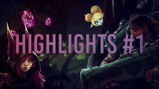 League of Legends Highlights #1