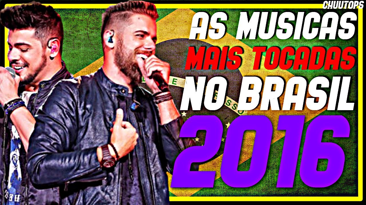 Top 100 Músicas Mais Tocadas 2016: Top 10 dance mais tocados (2013)