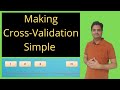 Making Cross Validation Simple|What,why and types of Cross validation