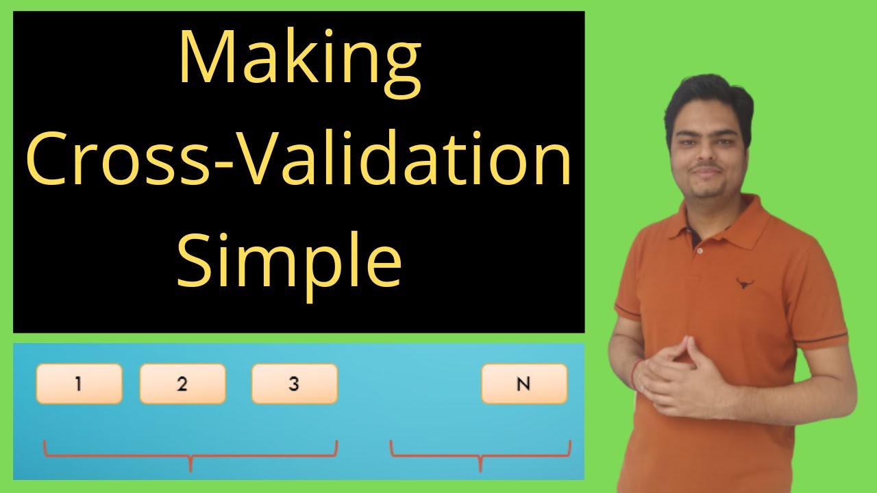 Making Cross Validation Simple|What,why and types of Cross validation ...