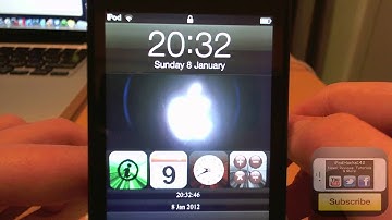 Add Widgets To Your Lock Screen, SmartLock Cydia Tweak/Widget Review