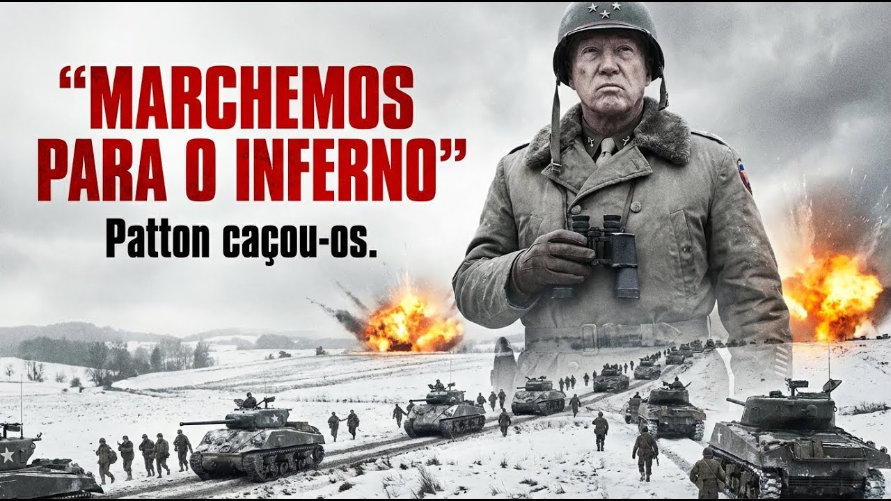 Patton não os MATOU — Ele os CAÇOU como PRESAS!