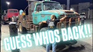Change of plans on The TANKER… I COULDN’T DO IT!!   