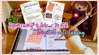 MEMBUAT CATATAN DIGITAL ESTETIK DI APLIKASi SAMSUNG NOTE screenshot 1