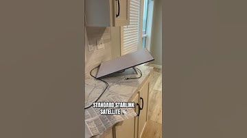 Standard Starlink Satellite 📡 #quicktechav #starlink #standardstarlink