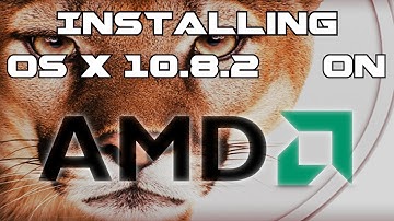 Tuturial: Running Mac OS X 10.8.2 on AMD